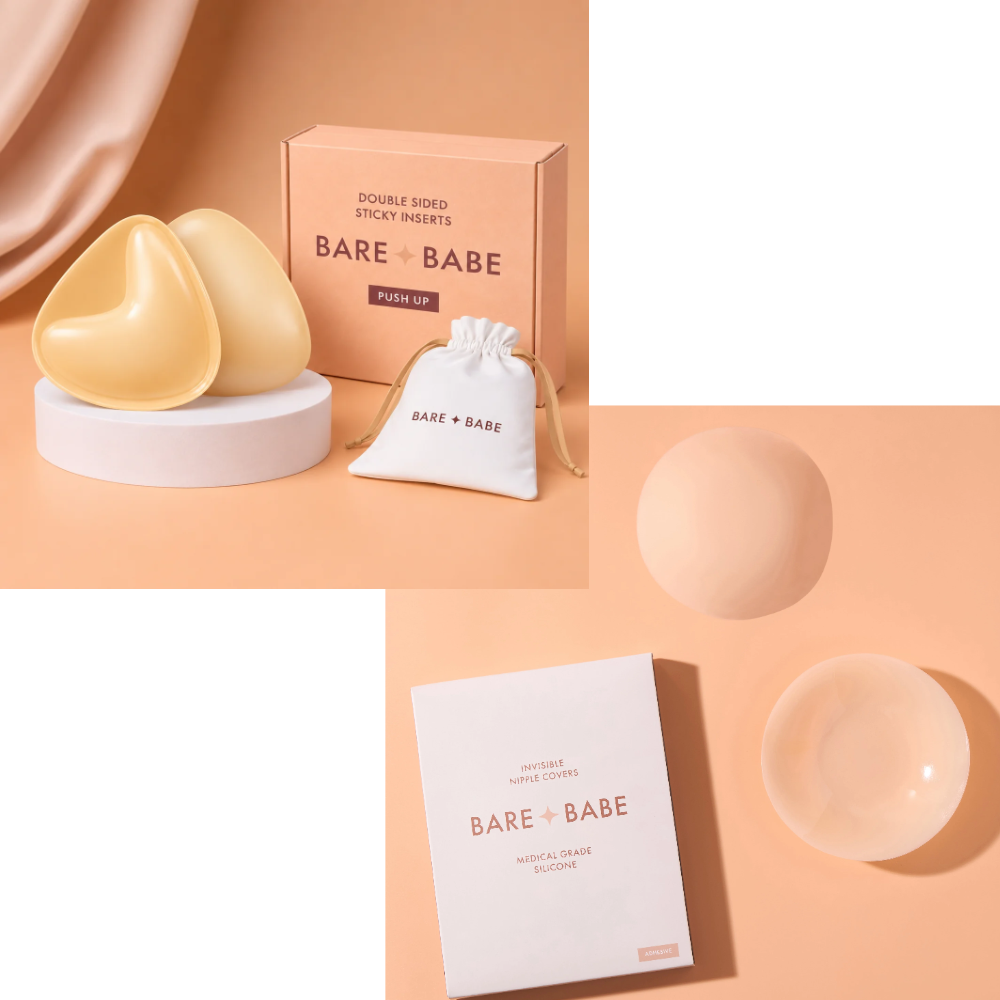 Push Up Inserts & Adhesive Nipple Covers