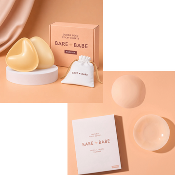 Push Up Inserts & Adhesive Nipple Covers