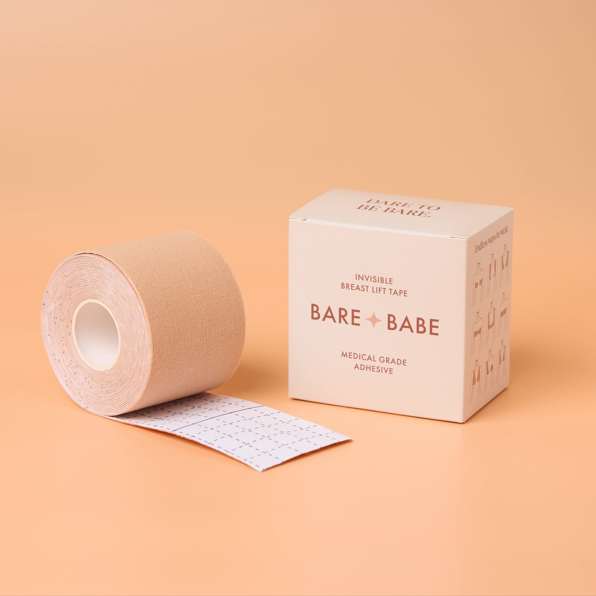 Boob Tape Kit - Breast Lift Tape for the Best Shape & Coverage Boob Tape Kit - Breast Lift Tape for the Best Shape & Coverage