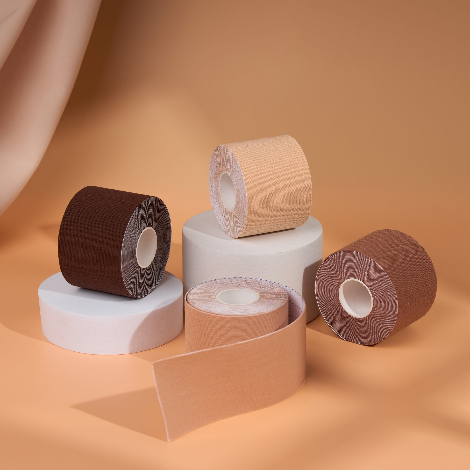 Boob Tape Kit - Breast Lift Tape for the Best Shape & Coverage Boob Tape Kit - Breast Lift Tape for the Best Shape & Coverage
