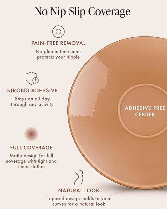 Sensitive Adhesive Nipple Covers