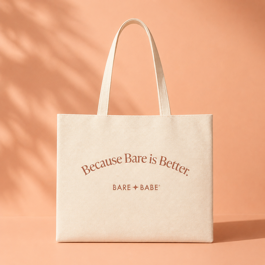 Because Bare is Better Tote Bag