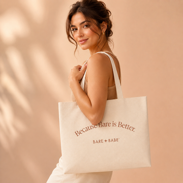 Because Bare is Better Tote Bag