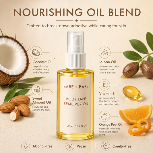 Boob Tape Remover Oil