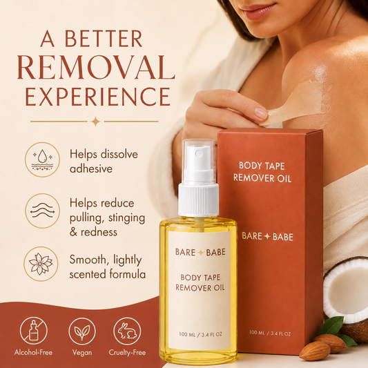 Boob Tape Remover Oil