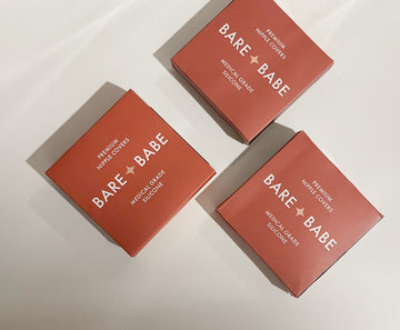 Bare Babe Medical Grade Silicone Nipple Covers