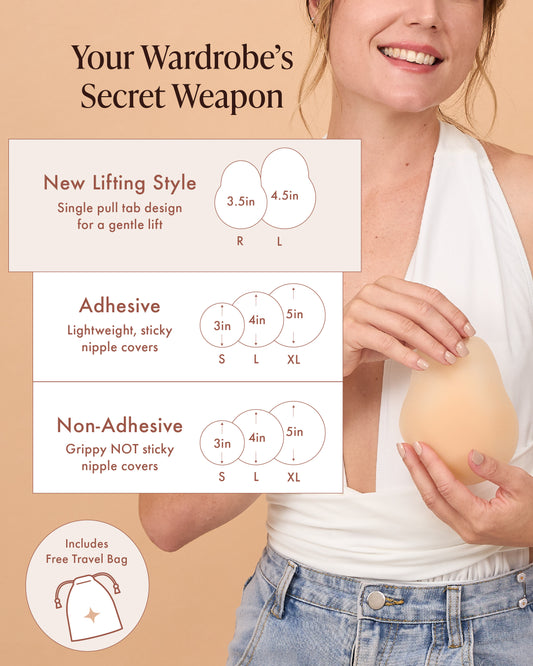 Easy Lifting Nipple Covers (One Tab)