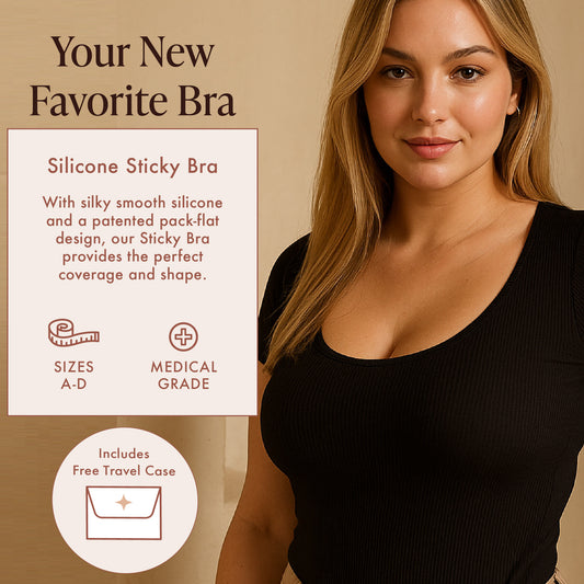 Silicone Sticky Bra